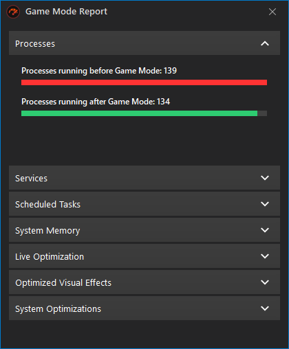 Game Fire: Game Booster - Live Optimization